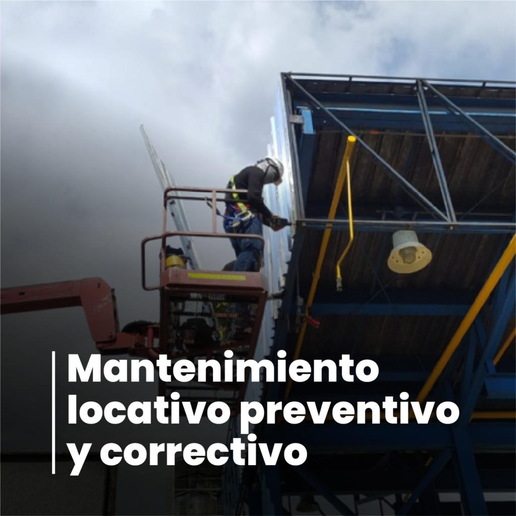 Servicios de mantenimiento industrial