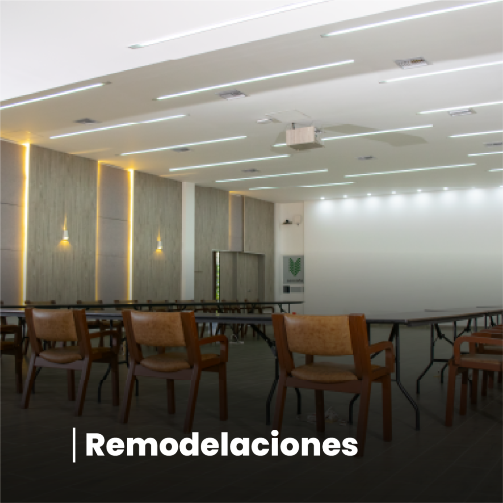 Remodelación de oficinas corporativas